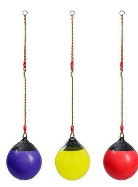 Inflatable Ball Swing Seat with Strong Rope for Balance