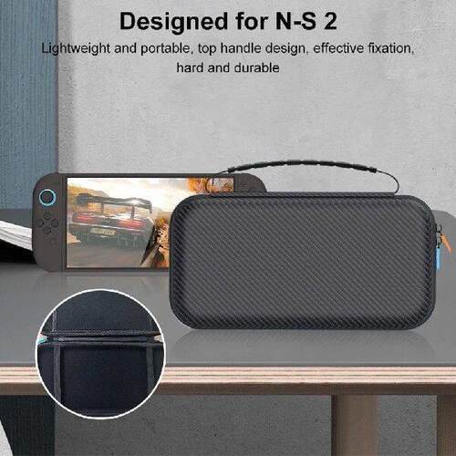 Storage Bag For Nintendo Switch 2 Carrying Case Shockproof
