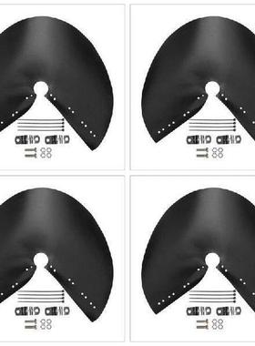 E5BB Wrap Around Squirrel Baffle Raccoons Squirrel Proof