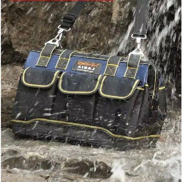 Upgrade Tool Bag 13/17/19/21 inch Electrician Bag 1680D