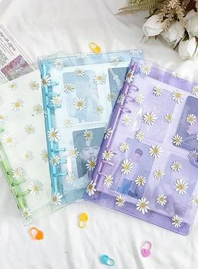 Transparen Daisy A5 Binder Kpop Photo Album Organizer PhotoC