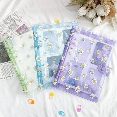 Transparen Daisy A5 Binder Kpop Photo Album Organizer PhotoC