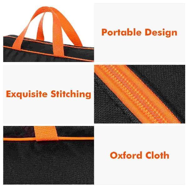 Tool Storage Bag Outdoor Barbecue Tools Griddle Set Grill