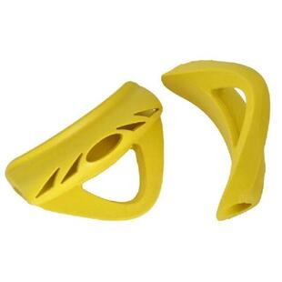 652D 1 Pair Rubber Diving Fin Strap Flippers Spring Heel