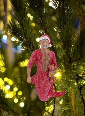 Creative Resin Christmas Decoration Navidad Christmas Tree