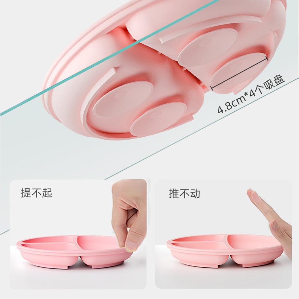 2Pcs/Set BPA Free Silicone Mini Fork Spoon Baby Learning Fee