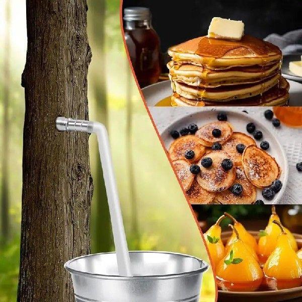 Maple Syrup Tapping Set Sturdy Maple Sap Dropper Tap Set