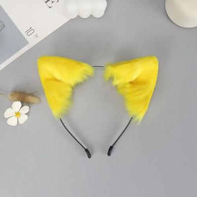 Animal Cute Plush Fox Cat Ears Gothic Headband Lolita Ears