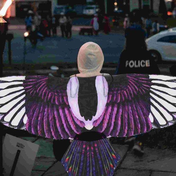 Eagle Wings Dress up Props Costume Bird Cosplay Decorative