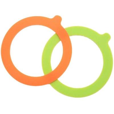 Rubber Seals For Glass Jars,Silicone Gaskets Canning Seals