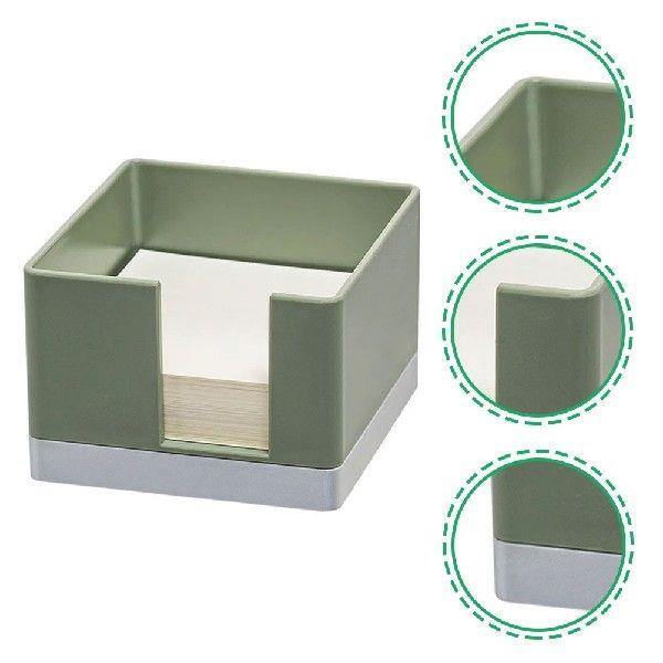 Storage Box Stationery Organizer Memo Pad Notes Mini Pads