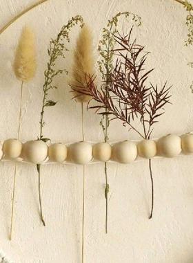 Elegant Round Wall Hanging Decoration Cotton Rope Tassels