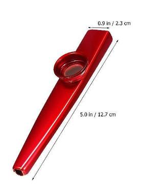 6 Pcs Kazoo Instrument Performance Small Kids Musical