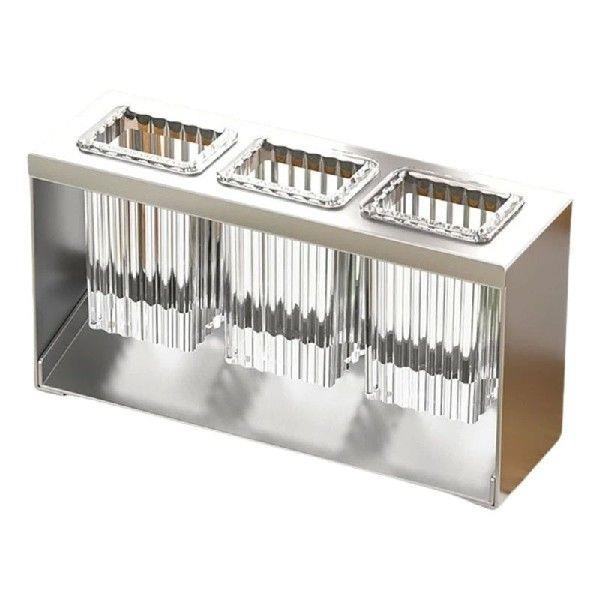 Cutlery Storage Container Kitchen Tool Rack with Separate