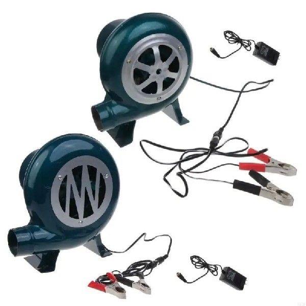 587F BBQ Blower Charcoal Chimney Starter BBQ Fan Electric