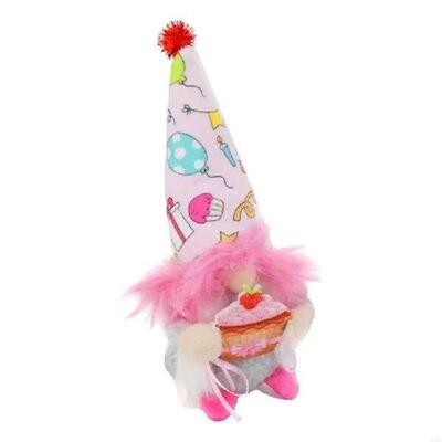AXYC Birthday Colorful Swedish Gnomes Plush Dolls with