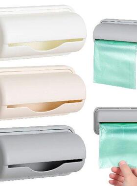 Garbage Storage Box Trash Container Adhesive Boxes Wall