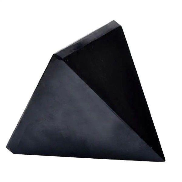 1pcs 40mm New Obsidian Pyramid Living Room Natural Crystal