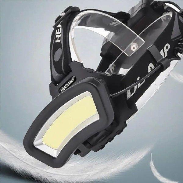 Head Lamp ABS COB 4 Models Floodlight Light-weight