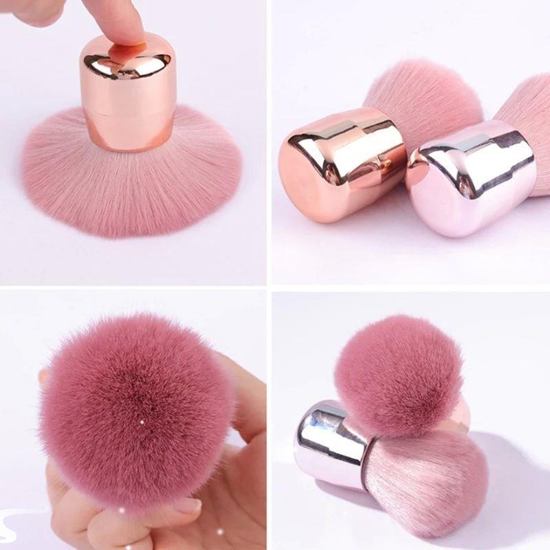1PCS Professionals Nails Art Mushroom Brush Round Paint Gel