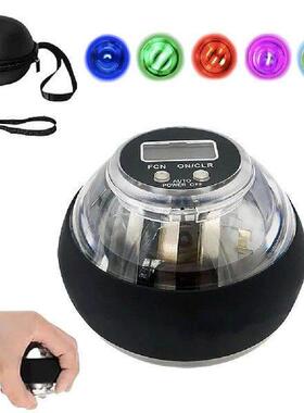 Auto-Start Wrist Power Gyro Ball Gyroscopic Forearm