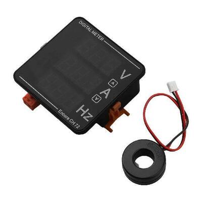 Sleek design digital voltmeter offering simultaneous