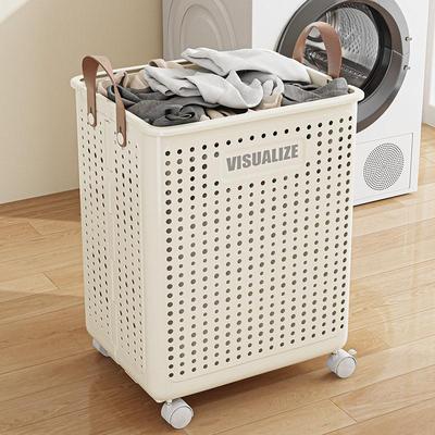folding large size dirty clothes fabric basket laundry box