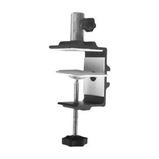 for Microphone Base Mount Mic Stand Clamp Aluminum Desk Arm