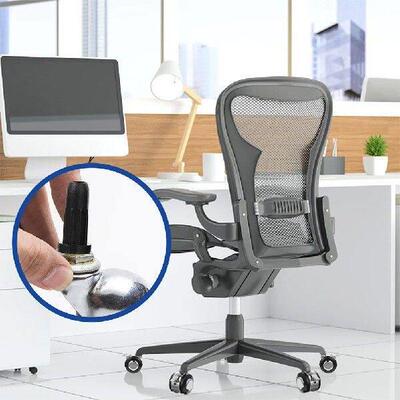 25 Pcs Computer Desk Swivel Chair Universal Wheel Rubber