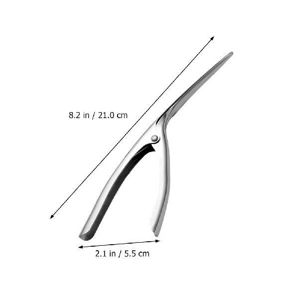 Stainless Steel Shrimp Opener Walnut Deveiner Bottle