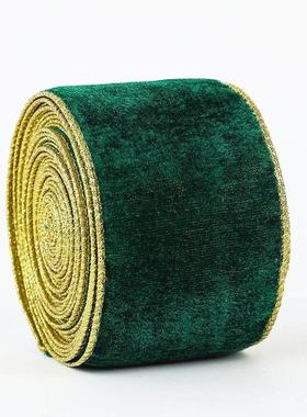 圣诞丝带Christmas Tree Bows, Velvet Ribbon Hanging Ornaments