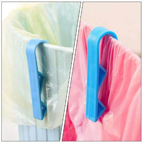 24 Pcs Garbage Clip Fasteners Trash Holder Clips Clamps