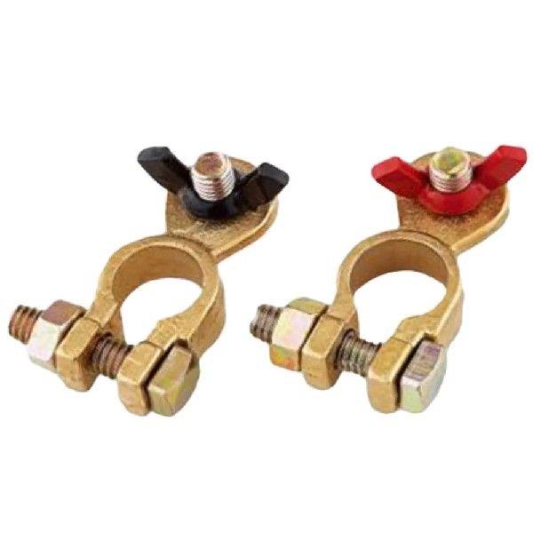 12V 24V Battery Terminals Switch Heavy Duty Brass Connector