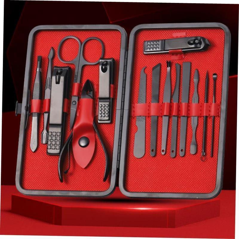 Nail Clipper Manicure Set Nail Cutter Scissor Cuticle Nipper