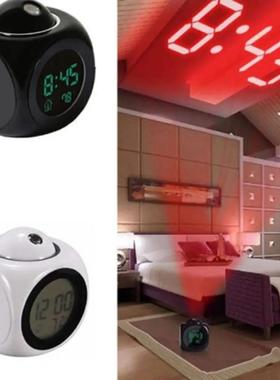 1PCProjection Alarm Clock Ceiling Display Snooze Desk Table