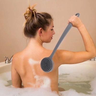 1 Piece Premium Handle Shower Brush Cellulite Back Scrubber