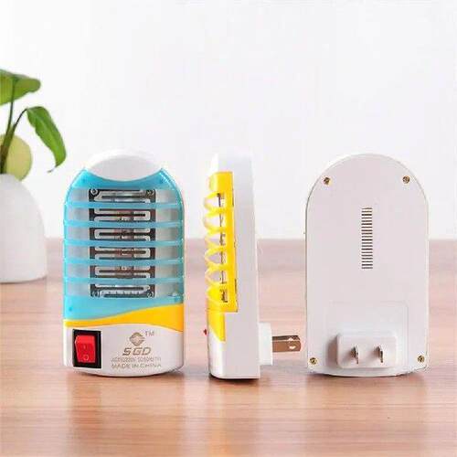 Mosquito Killer Lamp LED Mute Electric Repellent Trap Bug