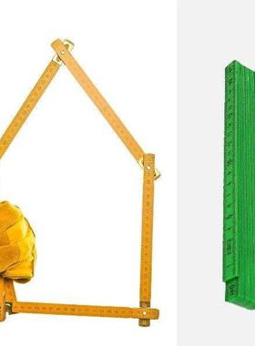 plastic folding ruler folding measuring ruler measuring