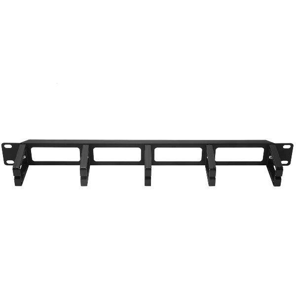 19 Inch 1U Rack Cabinets Cable Management Network Organizer