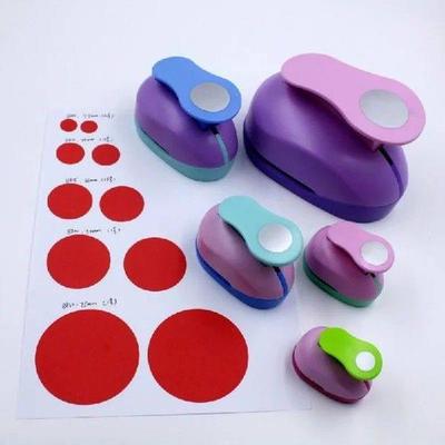 Circle Punch 9/16/25mm DIY Craft Hole Puncher for