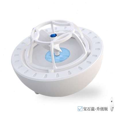新款超声波槽碗造器神浪清洗机懒人E全自动小型洗碗机水洗涡轮刷