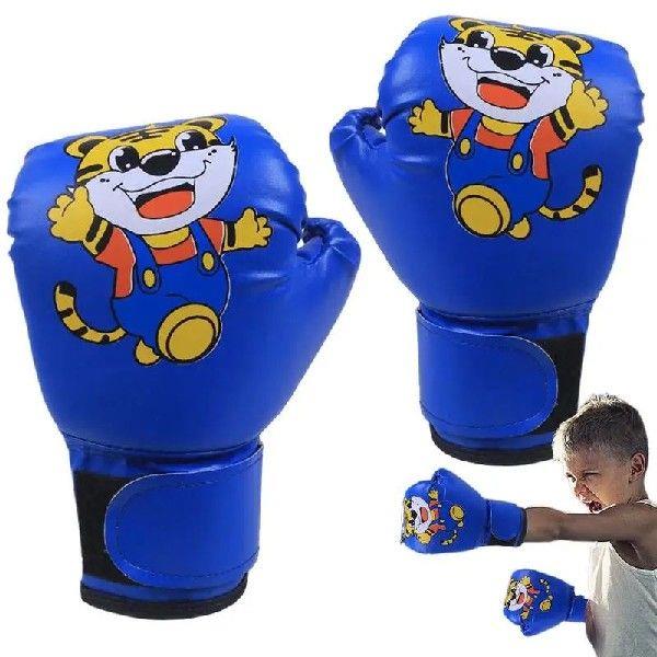 1 Pair Kids Boxing Gloves Youth Punching Training Hand