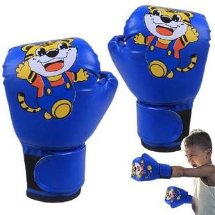 1 Pair Kids Boxing Gloves Youth Punching Training Hand