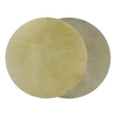Faux Buffalo Leather Drumhead Skin,30cm Round Accessories