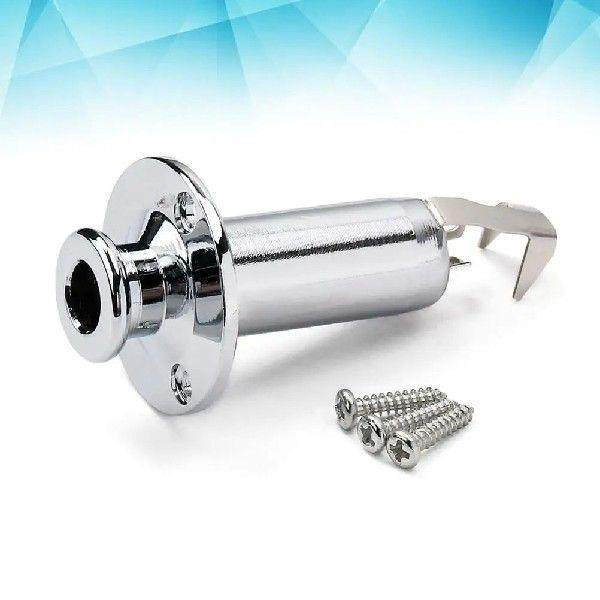 Acoustic Guitar Endpin Connector Output Jacks Replacement