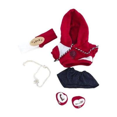 Plush Doll Clothes Stuffed Animals Clothes Fashion