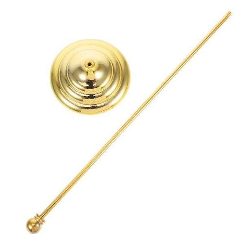 Metal Flagpole Rod Stand Lightweight Indoor Flag Pole Desk