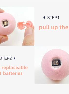 Smart Cat Toys Interactive Ball Catnip Cat Training Toy Pet