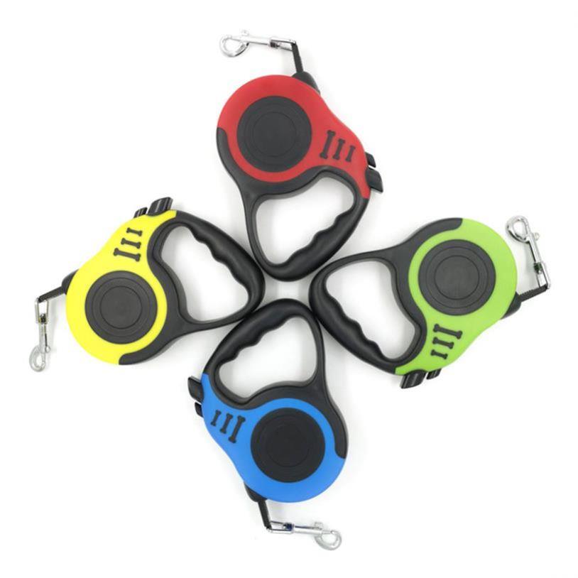 3m/5m Durable Dog Leash Automatic Retractable Nylon cat Lead