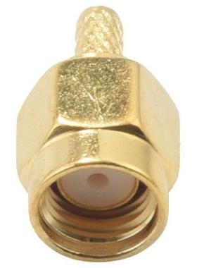 5pcs SMA Male Plug Straight Crimp RG316 RG174 Rf Adapter